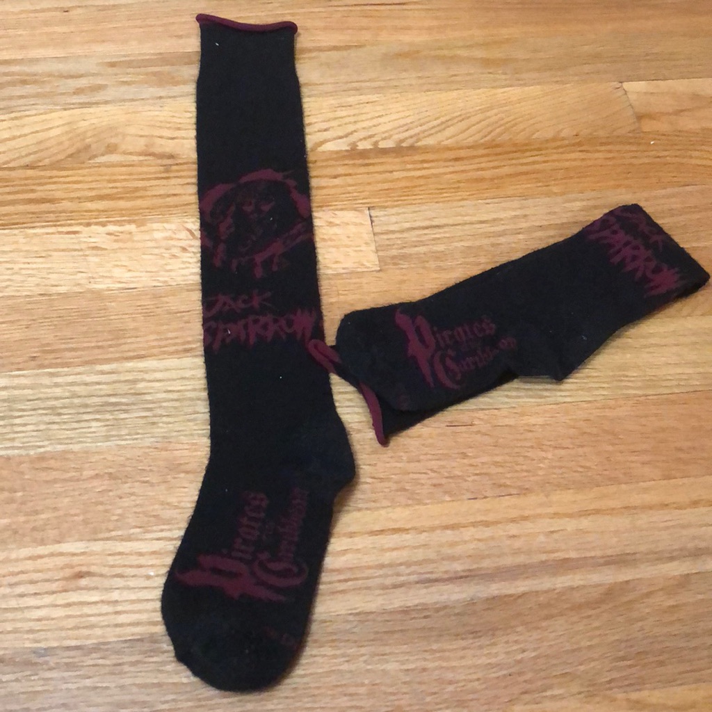 Pirates Of The Caribbean Socks Pirates Of The Caribbean Socks